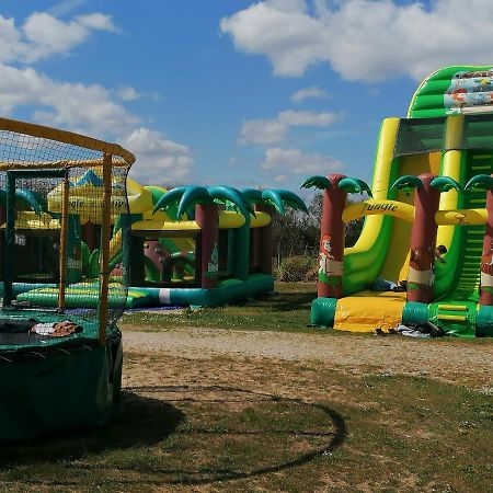 Mobile-Home 100M Plage Utah Mme Surget سانت-ماري-دو-مونت المظهر الخارجي الصورة