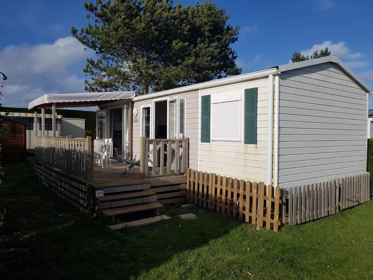 Mobile-Home 100M Plage Utah Mme Surget سانت-ماري-دو-مونت المظهر الخارجي الصورة