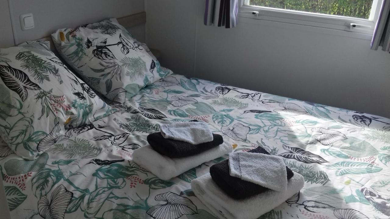 Mobile-Home 100M Plage Utah Mme Surget سانت-ماري-دو-مونت المظهر الخارجي الصورة