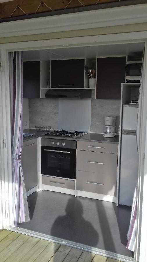 Mobile-Home 100M Plage Utah Mme Surget سانت-ماري-دو-مونت المظهر الخارجي الصورة