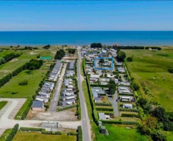 Mobile-Home 100M Plage Utah Mme Surget سانت-ماري-دو-مونت المظهر الخارجي الصورة