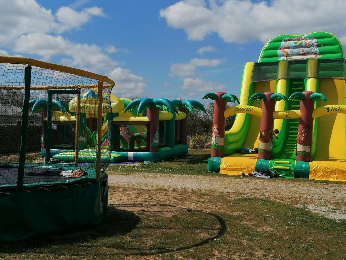 Mobile-Home 100M Plage Utah Mme Surget سانت-ماري-دو-مونت المظهر الخارجي الصورة
